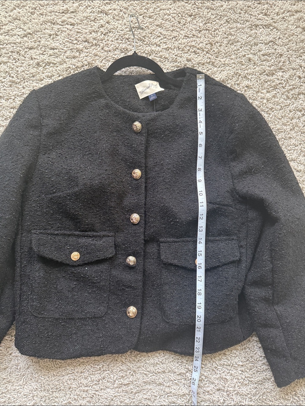 Universal Thread Button Blazer Jacket - Picture 3 of 4